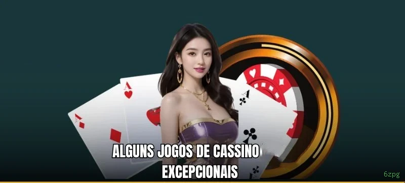 Plataforma 6zpg - cassino e apostas